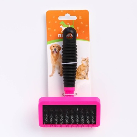 Puchoderma without drops, rubberized pen, 10 x 16 cm, pink-black-4