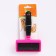 Puchoderma without drops, rubberized pen, 10 x 16 cm, pink-black