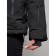 Ski jacket women's, size 48, black color