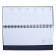 Dated 2024, 294 x 142 mm, 64 sheets, on the crest, Attomex.orion, solid boumvil cover, block 70 g/m2, blue