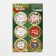 Stickers for flowers and gifts "Believe in miracles", 16 × 9.5 cm