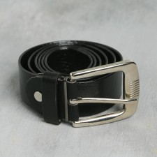 Black belt, 3.5x110x0.3 cm.