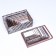A set of boxes 10 in 1 "newspaper", 30.5 x 20 x 13 - 12 x 6.5 x 4 cm