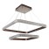 Causteen with PDU 1509/2CF LED 90W 3000-6000k coffee 60x60x104 cm Bayerlux