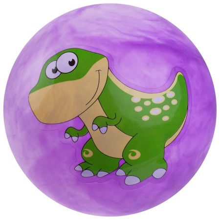 Children's ball "dinosaurics", d = 25 cm, 60 g, color mix-5
