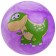 Children's ball "dinosaurics", d = 25 cm, 60 g, color mix