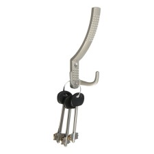 Hook furniture tundra TKT001, three -rod, matte nickel