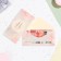 Money envelope "Happy Birthday!" Lilac background, 16x8 cm