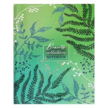 A notebook of 96 sheets in the cage "Tender Patterns", the cover coated cardboard, glossy lamination, OFSET BLOCK, 2B MIX-2