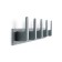 Cappio CVP007 hanger, aluminum, five -rose, graphite color