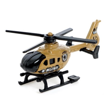 Metal “Army” machine, scale 1:64, mix-7