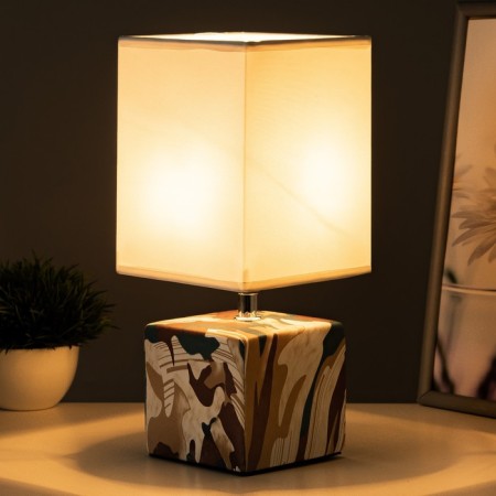 Safari table lamp E27 40W 12.5x12.5x29 cm Risalux-1