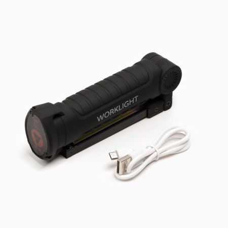 Battery working lamp, 5 W, 1200 mAh, Cob, LED, 3 modes, 14.5 x 4.8 cm-5