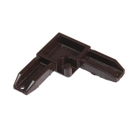 Corner connecting metal, brown-2