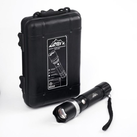 Manual battery "master K", 3 modes, 15 x 3 cm-6