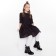 Pantyhose children, white color (Bianco), height 104-110 cm