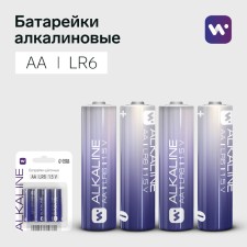Alkaline battery Windigo, AA, LR6, blister, 4 pcs