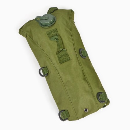 A backpack with a hydrator "Storm Tactic" 2.5 l, olive-2