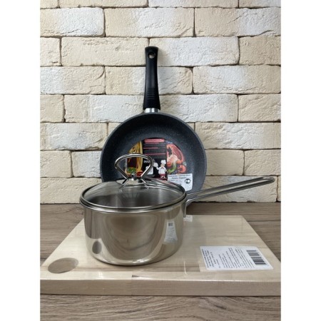 Set of dishes Panairo Sogretta, with a lid-9