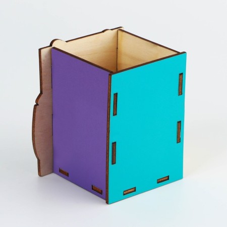Organizer for the Office "Sweet Rocky", a collected amount of 7.5 x 6.5 x 9.4 cm-4