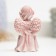 Figure "angel praying with a book" 6cm