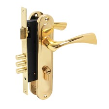 Castle of Soldress Bulat ZV 4-3.70.03.05 Nomos, with handles, 5 perforated keys, color gold 1022882