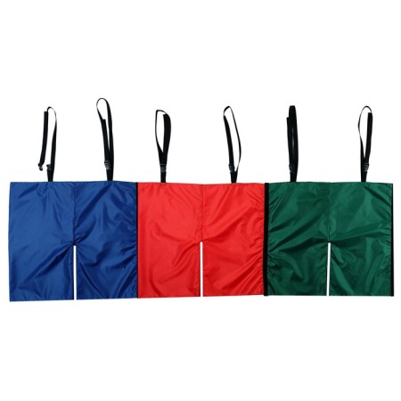 Relay shorts for three, three pants with straps, children's, Mix colors-5