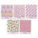 Notebook of 48 sheets in the Calligrata "Patterns" line, cover coated cardboard, offset unit, mix
