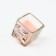Aromatic candle "Compose dreams", the aroma of raspberries, 5.3 x 5.3 x 5.5 cm.
