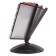 Demosystem desktop on 10 A4 panels, Brauberg "Solid", black