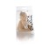 Soft toy Gulliver Bear "curly" beige color, 40 cm