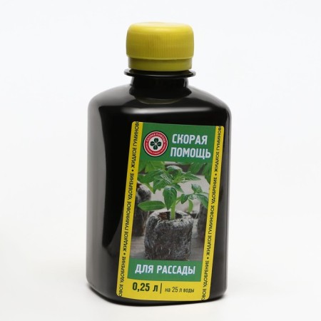 Gumin liquid fertilizer for seedlings ambulance, 0.25 liters