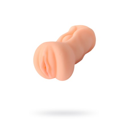 Realistic xise masturbator, vagina, tpr, bodily color, 16 cm