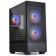 The Lian-Li Lancool 205 Mesh Black Builder without PSU ATX 3x120mm 2x140mm 2xusb3.0 Audio Bott PSU