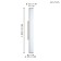 Calnova lamp 16W Led Nickel 60x60x5cm