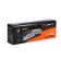 Stapler No. 24/6 and 26/6 Lamark Ulrich, black, metal case, built -in anti -stepler, bracket indicator, up to 20 sheets