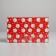 Box for eclairs with inserts - 5 pcs “Happy New Year!”, 25.2 x 15 x 7 cm, New Year