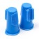 A set of bilateral rubber attacks for brushing animal teeth, 2 pcs, mix of flowers