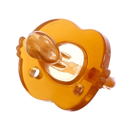 A set of teething, with a holder, a silicone lace, 3 pcs.-5
