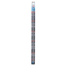 Straight aluminum knitting needles, with tips, 40cm 3.00 mm