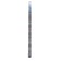 Straight aluminum knitting needles, with tips, 40cm 3.00 mm