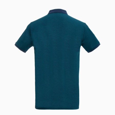 T -shirt male polo, green color, size 50 (xl)-6
