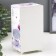 Casket tree chestnut "Eiffel Tower and Lavender" 19.5x11x8 cm