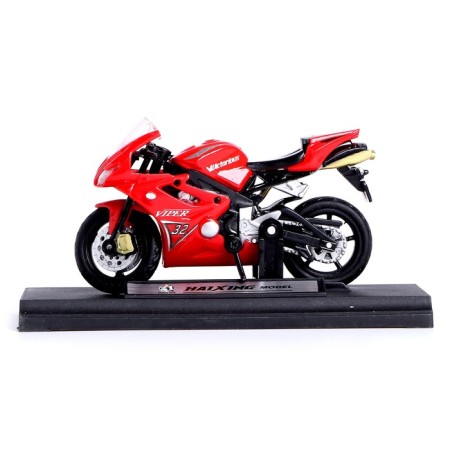 Metallic motorcycle "Super bike", scale 1:16, mix-1