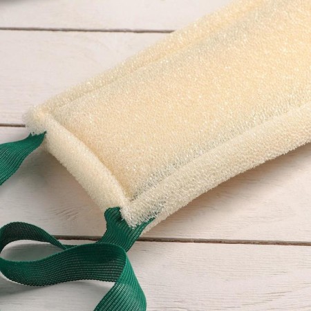 Body sponge hard "mining", 36.5 × 11.5 cm, color mix-1