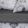 Bed linen "Ethel" 2 joint venture 175*215 cm, 200*220 cm, 70*70 cm -2 pcs, 100% cotton, calico 125 g/m2