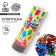 Spring Tovornoye clap “Happy Birthday”, balls, confetti, foil, 15 cm