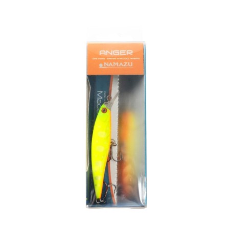 Namazu Anger wobbler, 7.5 cm, 6 g, mine, floating (0.5-1.5 m), color 8-1