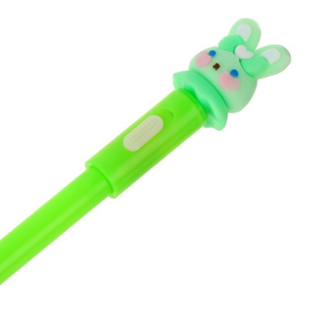 Light pen "Zainka" with blue ink, Uvovet Mix-3