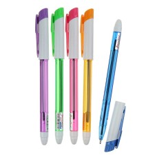 Ballic handle 1.0 mm, blue rod, tinted case with colored cap, mix